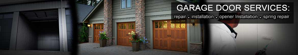 Audubon Garage Door